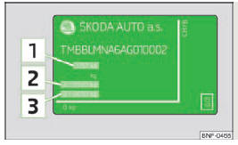 Skoda Citigo. Abb. 126 Typschild