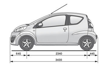 Peugeot 107 Betriebsanleitung