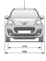 Peugeot 107 Betriebsanleitung