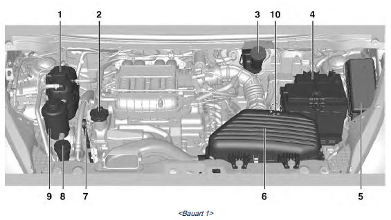 Chevrolet Spark Betriebsanleitung