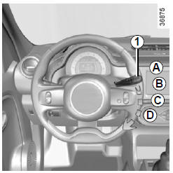 Renault Twingo. Scheibenwaschanlage