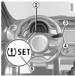 Renault Twingo. Verfahren zur Reinitialisierung