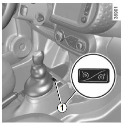 Renault Twingo. Einschalten