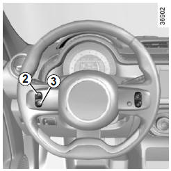 Renault Twingo. Fahren