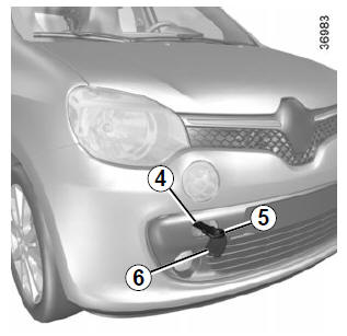 Renault Twingo. Abschleppen eines Fahrzeugs mit Automatikgetriebe