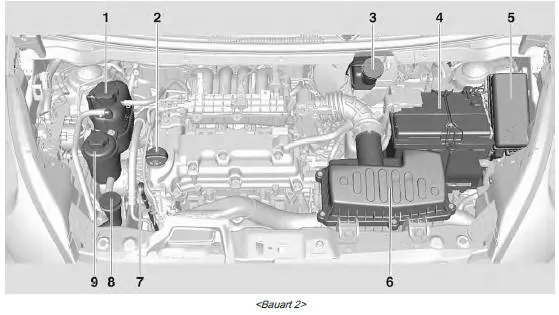 Chevrolet Spark Betriebsanleitung