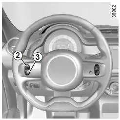 Renault Twingo. Fahren