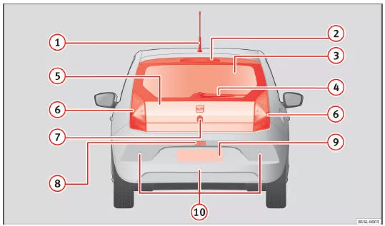 SEAT Mii Betriebsanleitung