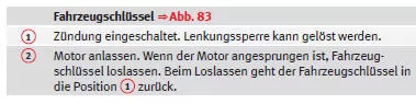 SEAT Mii Betriebsanleitung