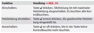 SEAT Mii Betriebsanleitung