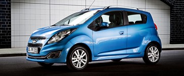 Chevrolet Spark Betriebsanleitung