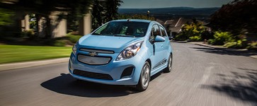 Chevrolet Spark Bedienungsanleitung