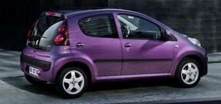 Peugeot 107 Bedienungsanleitung