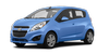 Chevrolet Spark: Beladungshinweise - Stauraum - Chevrolet Spark Betriebsanleitung