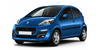 Peugeot 107: Batterie der Fernbedienung
auswechseln - Schlüssel/Fernbedienung - Öffnen/Schließen - Peugeot 107 Betriebsanleitung